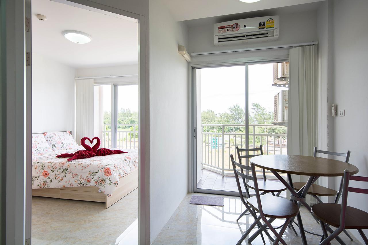 Grand Beach Condo B404 By Malai Thang Kwian Dış mekan fotoğraf