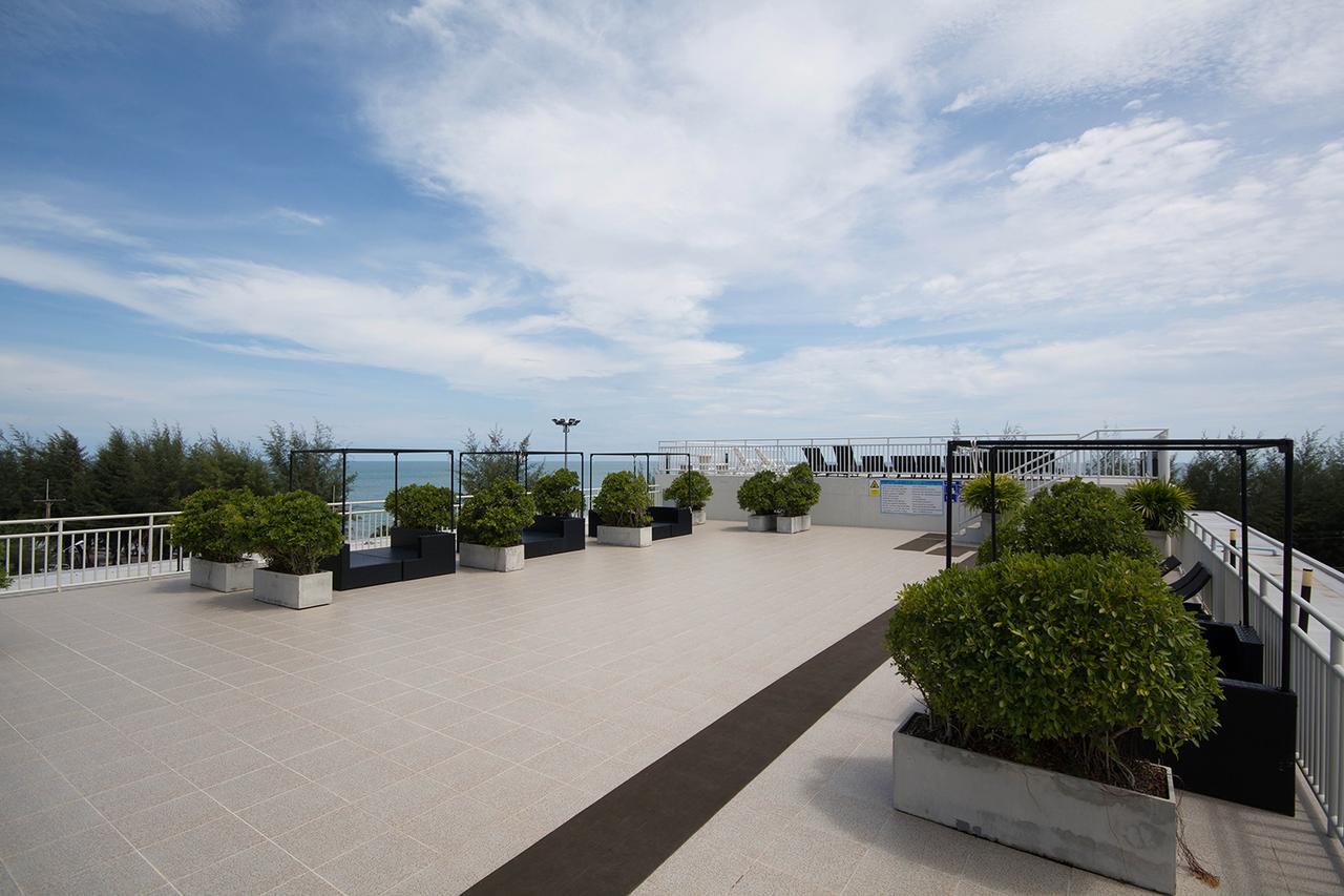 Grand Beach Condo B404 By Malai Thang Kwian Dış mekan fotoğraf