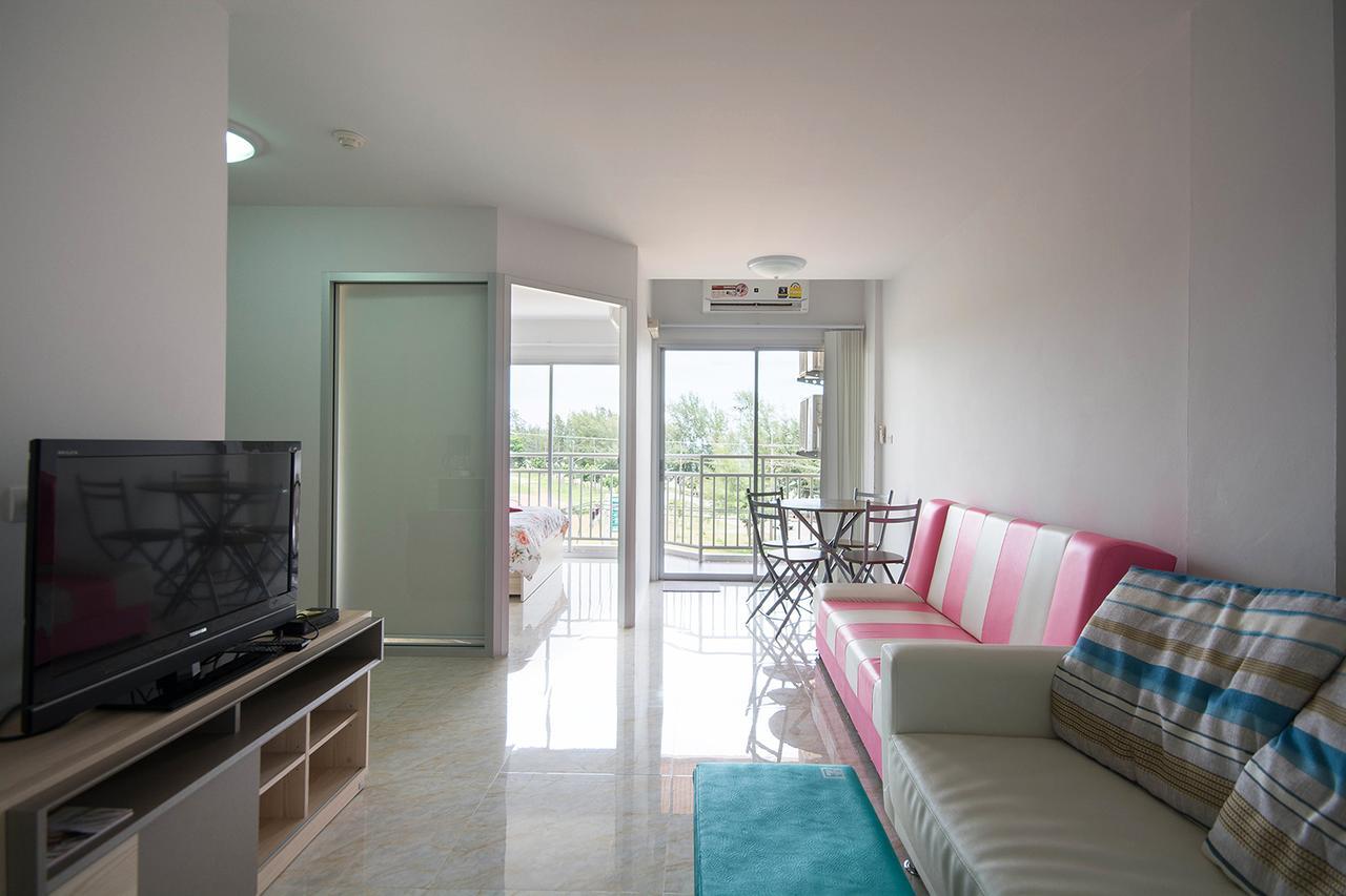Grand Beach Condo B404 By Malai Thang Kwian Dış mekan fotoğraf