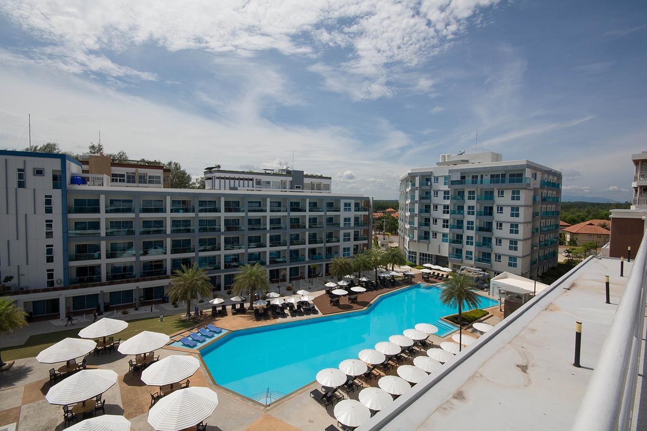 Grand Beach Condo B404 By Malai Thang Kwian Dış mekan fotoğraf
